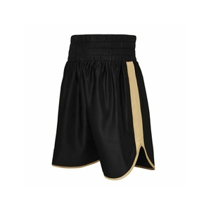 Livraison directe en vrac Classic Edge Satin Performance Boxes de boxe Shorts de boxe en tissu de soie Taux de gros OEM Respirant - Product Image 5