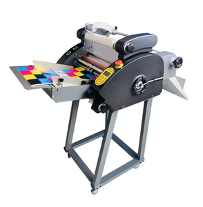 เครื่องเคลือบบัตรอัตโนมัติรุ่น DSG-380A ประสิทธิภาพสูง ขนาด A3 A4 พร้อมระบบป้อนและตัดกระดาษ - Product Image 1