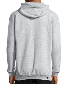 Sweat à capuche 100% coton personnalisé pour hommes, sweat à capuche de haute qualité unisexe à fermeture à enfiler, vente en gros - Product Image 5