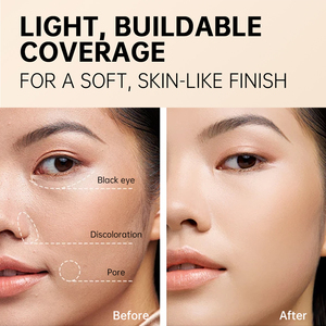 Natural Full Coverage Contour Matte <strong>Concealer</strong> Pink Container Liquid Creamy Makeup <strong>Concealer</strong> - Product Image 5