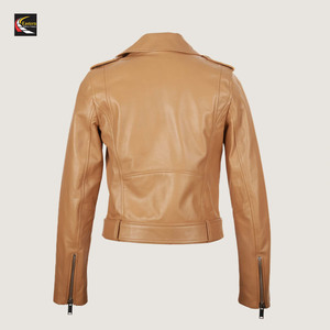 Chaquetas de cuero para mujer, venta al por mayor, producción a granel, modernas y cómodas - Product Image 2