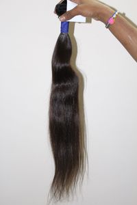 ผมแท้ 100% จากอินเดีย แบบเวอร์จิ้น ไม่ผ่านการแปรรูป แบบตรงและแบบลอนลึก - Product Image 6