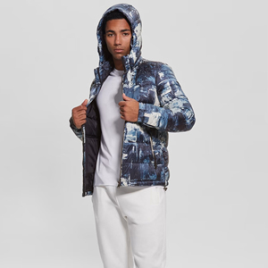 Winter Wear Outdoor Regular Fit Men <b>Puffer</b> <b>Jacket</b> Wholesale Custom Padded High Street <b>Puffer</b> <b>Jacket</b> - Product Image 2