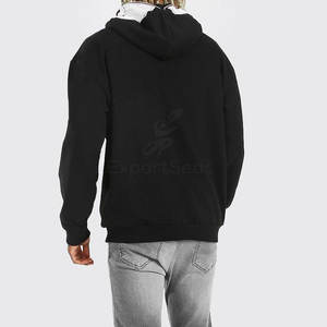 Venta caliente Hombres Full Face Zipper Hoodie Mangas largas 2025 Hombres Full Face Zipper Hoodie - Product Image 2