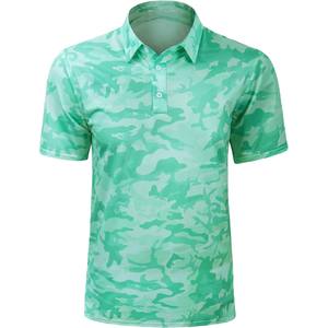 Polo de Punto para Hombre con Tejido de 220g para Uso Casual, Diseño de Manga Corta, Ajuste Cómodo - Product Image 2