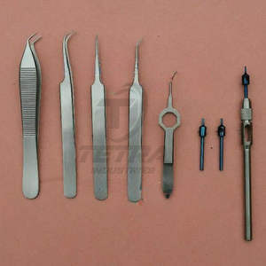 คีมปลูกผม ASTRIN SURGICAL ขนาด 11.5 ซม. ชุดเครื่องมือผ่าตัดขนาดเล็ก คู่มือการใช้งาน ทนทาน ได้รับการรับรองมาตรฐาน CE ระดับ II รุ่น 4043 - Product Image 4