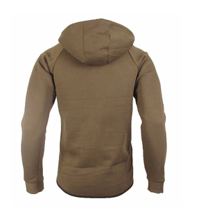 Chándal para hombre con cremallera, conjunto de 2 piezas con capucha, traje para correr, chándal de lana tecnológica, chaqueta con logotipo personalizado, chándales para hombre - Product Image 3