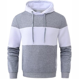 Sudaderas con Capucha de Invierno para Hombre, de Alta Calidad, 100% Algodón, Tejido de Punto Grueso, Bordadas, Lavadas con Piedras, Forradas, 320g - Product Image 2