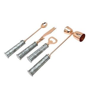 Premium Stainless Steel Eco-Friendly Modern <b>Bar</b> <b>Tool</b> Set Professional Cocktail Mixing Accessories for Home Bartenders Parties - Product Image 4