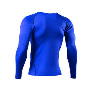 Hombres Rashguard OEM Diseño Rash Vest Compresión MMA Mejor calidad Rash Guards Hecho en Pakistán - Product Image 5
