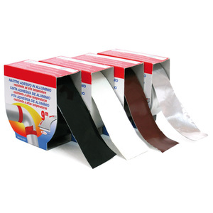 Nastro per tubi ad alta temperatura Mm. Alluminio 40x9 Mt - Product Image 1