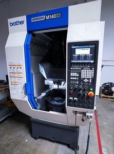 Brother speedio S500X2เครื่อง CNC แกน3แกน, เครื่องตัดโลหะแนวตั้ง BT30ความเร็วสูงมีความแม่นยำสูง - Product Image 2