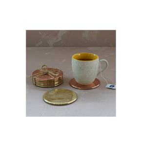 ถาดรองแก้วทองแดง4ชิ้นปลอดภัยสำหรับงานแฮนด์เมด - Product Image 2