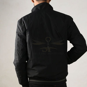 Chaqueta de bombardero de nuevo diseño de moda Chaqueta de bombardero de uso fácil más vendida Ropa de abrigo Chaquetas de hombre - Product Image 5