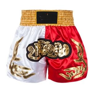 Pantalones cortos de Muay Thai cómodos y suaves para adultos - Product Image 4