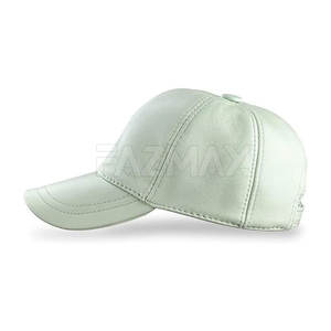 Chaque saison, portez un chapeau en cuir à bas prix Nouveau chapeau en cuir design Chapeau en cuir personnalisé unisexe - Product Image 4