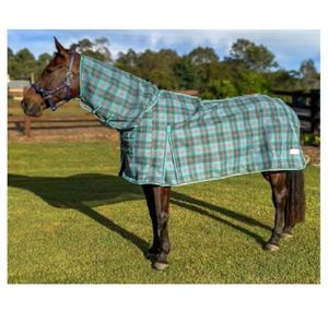 Heavy Duty Horse Summer Rug Suave con cierres Protección UV Horse RUG Durable y transpirable Por exportador en venta - Product Image 1
