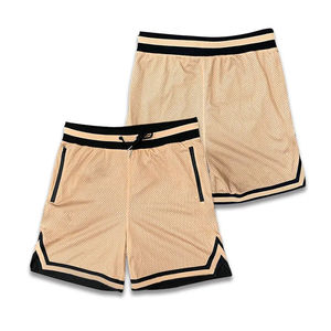 Pantalones cortos de malla de sublimación de baloncesto con bordado personalizado para hombre, pantalones cortos de entrenamiento para correr de secado rápido para hombre - Product Image 1
