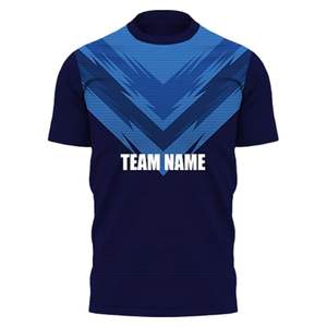 Sublimación completa de impresión Cricket Camiseta de manga larga verde amarillo Cricket Jersey al por mayor Polo personalizado Cricket Jerseys - Product Image 1