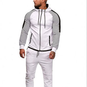 Survêtement Design 2025 Vêtements personnalisés Ensembles deux pièces Survêtement Homme Collection Hiver Jogging & Training Track Suite - Product Image 1