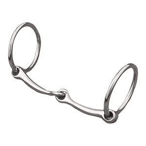 Construction en acier inoxydable poli pour mèches de cheval longue durée Support d'équitation à mouvement lisse pour mèches de cheval à manipulation facile - Product Image 5