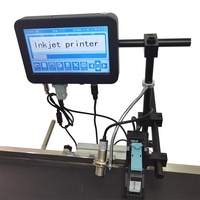 Offre Spéciale Fournisseur d'usine Nouvelle imprimante à jet d'encre thermique automatique à date d'expiration de la machine de codes de lot en ligne