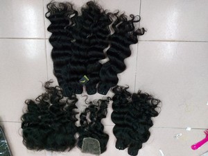 Meilleure Qualité Extensions De Cheveux Humains Vietnamiens Vierge Naturelle Ondulée Prix De Gros Faisceau De Tissage De La Source - Product Image 4