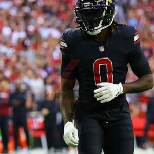 Gants de football américain de haute qualité avec paume en silicone super adhérente, logo personnalisé, gants de rugby pour temps froid en extérieur - Product Image 5