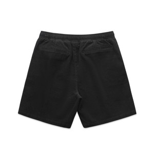 Short de sport à séchage rapide pour hommes, avec impression personnalisée, logo élégant et confortable, short à cordon pour hommes 100% polyester - Product Image 3
