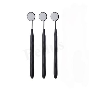 Belle poignée miroirs dentaires Logo personnalisé couleur acier inoxydable matériel utilisation de cils outil de miroir d'extraction de dents - Product Image 6