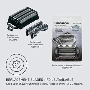 Rasoir électrique pour homme, station de nettoyage automatique, rechargeable, utilisation humide/sèche, sans fil, avec tondeuse à triple lame, étanche IPX7, noir - Product Image 5