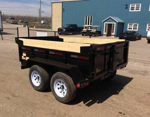 New Hydraulic Tipping <b>Trailer</b> <b>Farm</b> Dump <b>Trailer</b> 3.5 TON 5X10 Dimension - Product Image 6