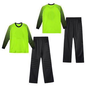 Conjunto de uniforme de portero de fútbol reversible a prueba de agua Kit de fútbol impreso digital de alta calidad - Product Image 2