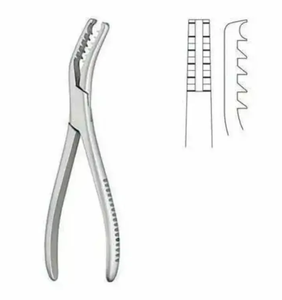 Os de Stille manuel d'acier inoxydable tenant la base d'instrument de chirurgie médicale de forceps - Product Image 2