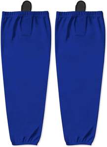 Ice Hockey Accessories Balance and <b>Grip</b> Designed <b>Socks</b> with Breathable Panels Snug Fit Dry Comfort Throughout Every Shift - Product Image 2