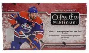 Authentique Nouvelle Boîte Hobby de Hockey Upper Deck O-Pee-Chee Platinum 2022-23 Scellée en Usine Disponible pour les Acheteurs en Gros - Product Image 6