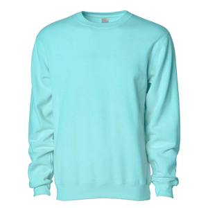 Suéter térmico de manga larga para hombre, sudadera informal de manga larga con forro polar, camisas sólidas, sudadera - Product Image 4