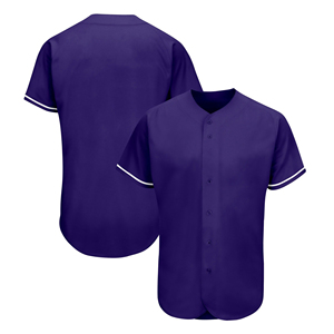Jersey de Béisbol y Sóftbol Transpirable de Verano, Ropa Deportiva Nueva, Precio Bajo, Jersey Liso con Impresión Digital y Colores Personalizados - Product Image 6
