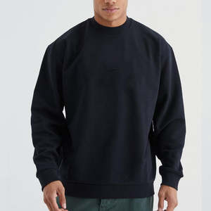 Sudadera de cuello redondo Soft Wear Essentials | Diseño minimalista liso | Comodidad durante todo el día en apariencia de ropa de calle - Product Image 3