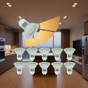 Dimmable GU10 6W LED <b>Bulb</b> - Product Image 3
