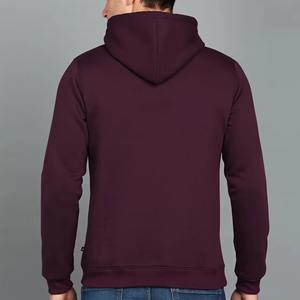 Sudadera con Capucha Personalizada para Hombre, 100% Algodón, Color Personalizado, Invierno, Lisa, Teñida, Transpirable, Suave, con Forro Polar y Logotipo Personalizado - Product Image 4