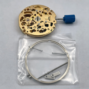 Mouvement automatique NH71A original, squelette complet, plaqué or, 24 rubis, pièces de montre pour montre mécanique NH71 personnalisée OEM - Product Image 2