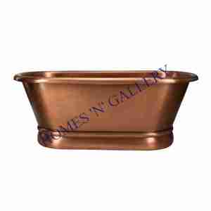Accesorios de baño Bañera de cobre para uso en Baño de hotel y hogar Bañera decorativa Diseño estándar - Product Image 6