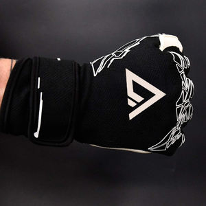 Gants de gardien de but en latex gaufré de haute qualité, best-seller, pour usage extérieur, service OEM pour les joueurs professionnels avec Ako - Product Image 3