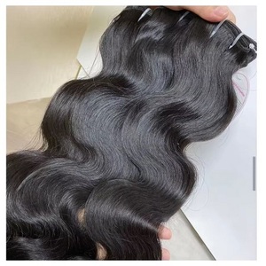 ผมต่อแบบลอนสำหรับผู้หญิงทำจากผมชาวอินเดียที่ยังไม่ผ่านการทำสารเคมีคุณภาพระดับพรีเมียมในราคาไม่แพงซื้อเลย! - Product Image 6