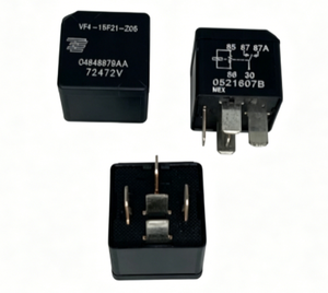 VF4-15F21-Z05 รีเลย์ไฟฟ้าสำหรับยานยนต์ 5 ขา 12VDC หนึ่งหน้าสัมผัสเปิด หนึ่งหน้าสัมผัสปิด รีเลย์ควบคุมไฟฟ้าอัตโนมัติ - Product Image 2