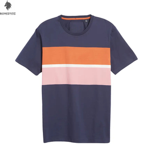 เสื้อยืดผู้ชายผ้าคอตตอน100% แห้งเร็วเสื้อยืดผู้ชายสำหรับผู้ใหญ่ - Product Image 1