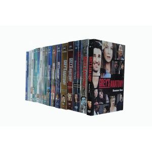 Grey's Anatomy Serie Completa 1-19, 102 Discos, 1080P, Uso Doméstico, Venta al por Mayor de Fábrica, Región 1, Versión Estadounidense, Envío Gratuito - Product Image 5
