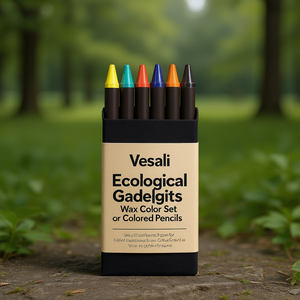 Set di colori a cera ecologici Veseli per matite colorate - Product Image 3