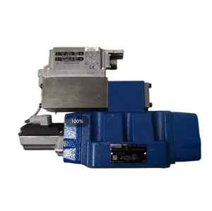 Vannes de commande pilotes directionnelles proportionnelles hydrauliques 4WRLE 16 W180SJ-30/G24K0/A1WX02M-752 - Product Image 1